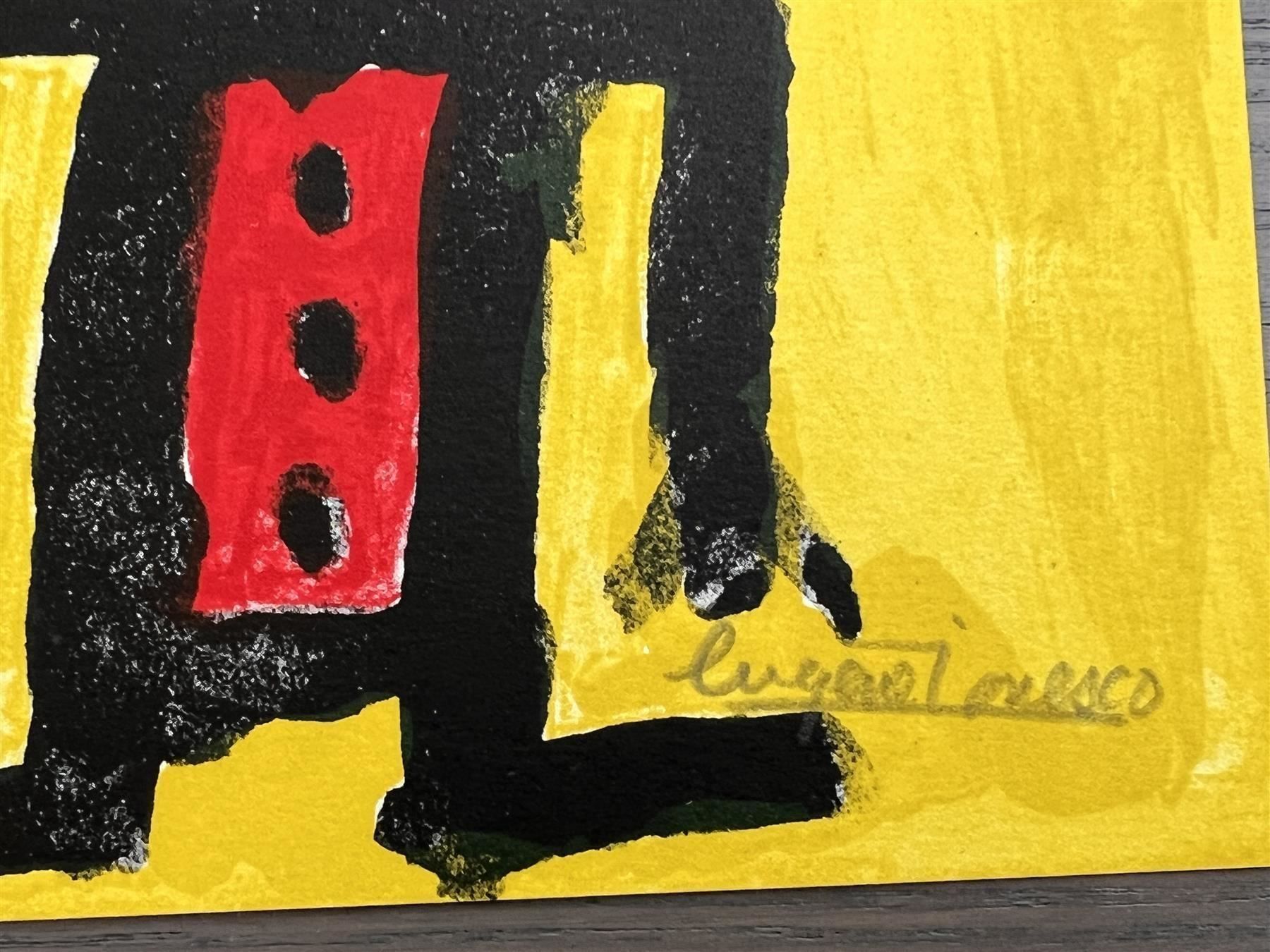 Grafica & Litografie: Eugène Ionesco Lithographie handsigniert – Usato da Adliswil venduto da buch_und_kunst 2