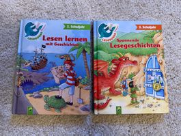 2 Bücher zum Lesen lernen