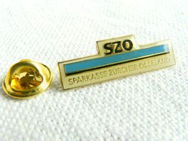 • SZO Sparkasse Zürich Oberland #0300  +Versand Pin M7F.13