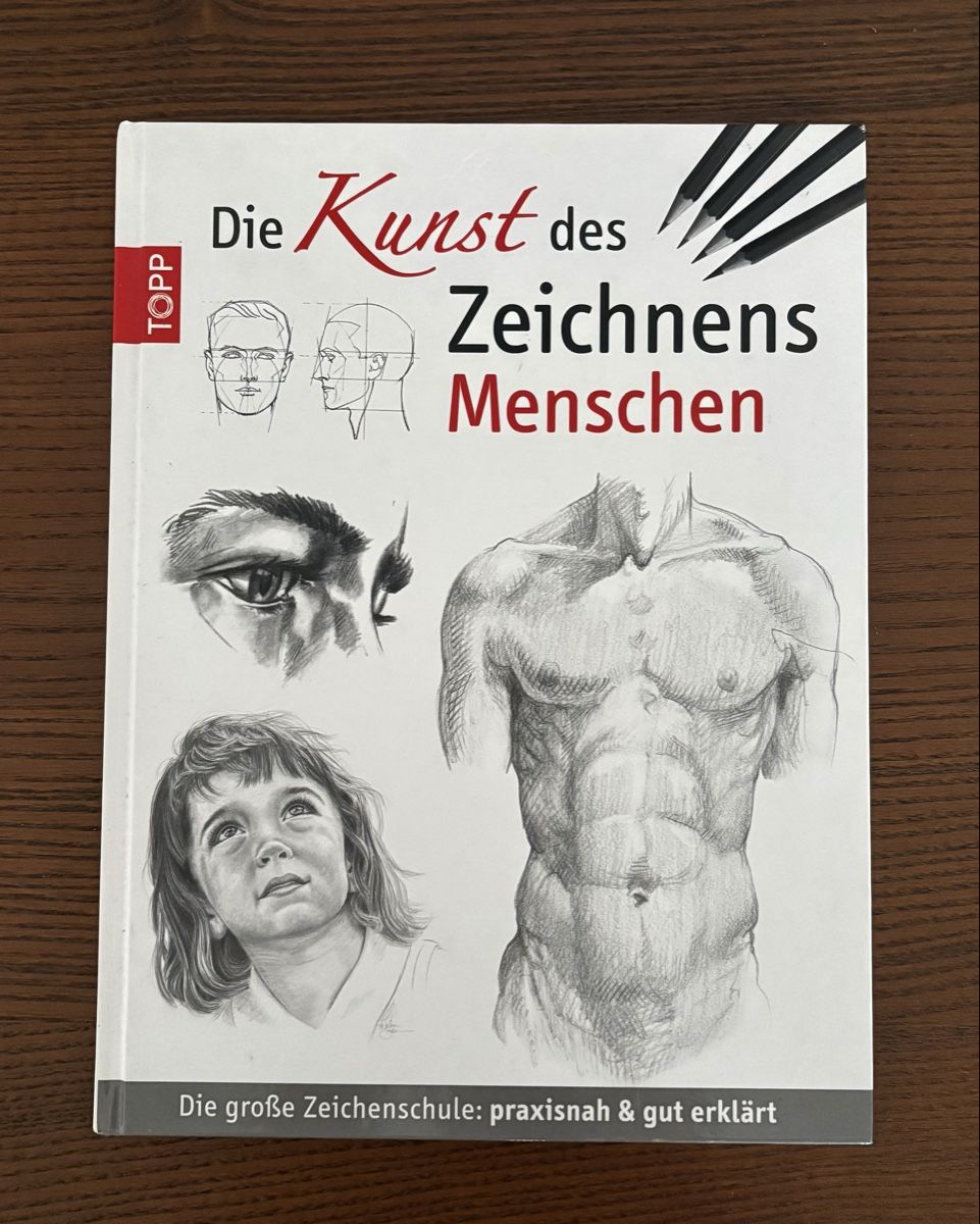 Livres: Die Kunst des Zeichnens Menschen – D'occasion à Basel par nin_n