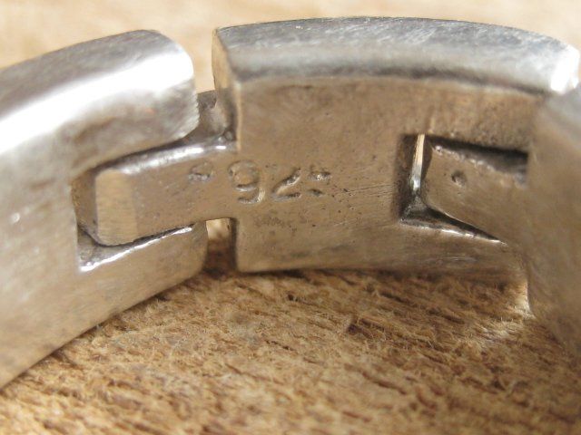 Anelli: Vintage Ring Silber 925 aus 6 Elemementen Gr. 50 – Usato da Ermatingen venduto da Decovin 4