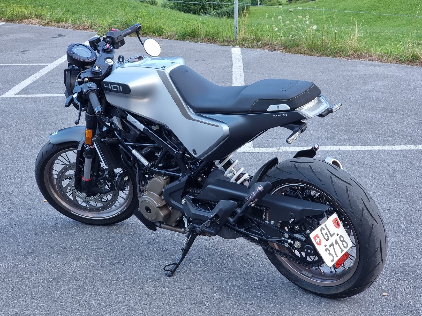 Husqvarna Strada: Husqvarna Vitpilen 401 – Usato da Glarus venduto da fschneider99 7