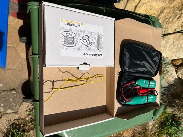 Mesurer: Cable Tracker / elektronisches Messgerät / Kabelsuchgerät – Neuf avec emballage d'origine à Hersberg par Jeep56 2