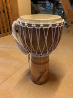DJEMBE neuwertig mit Tasche