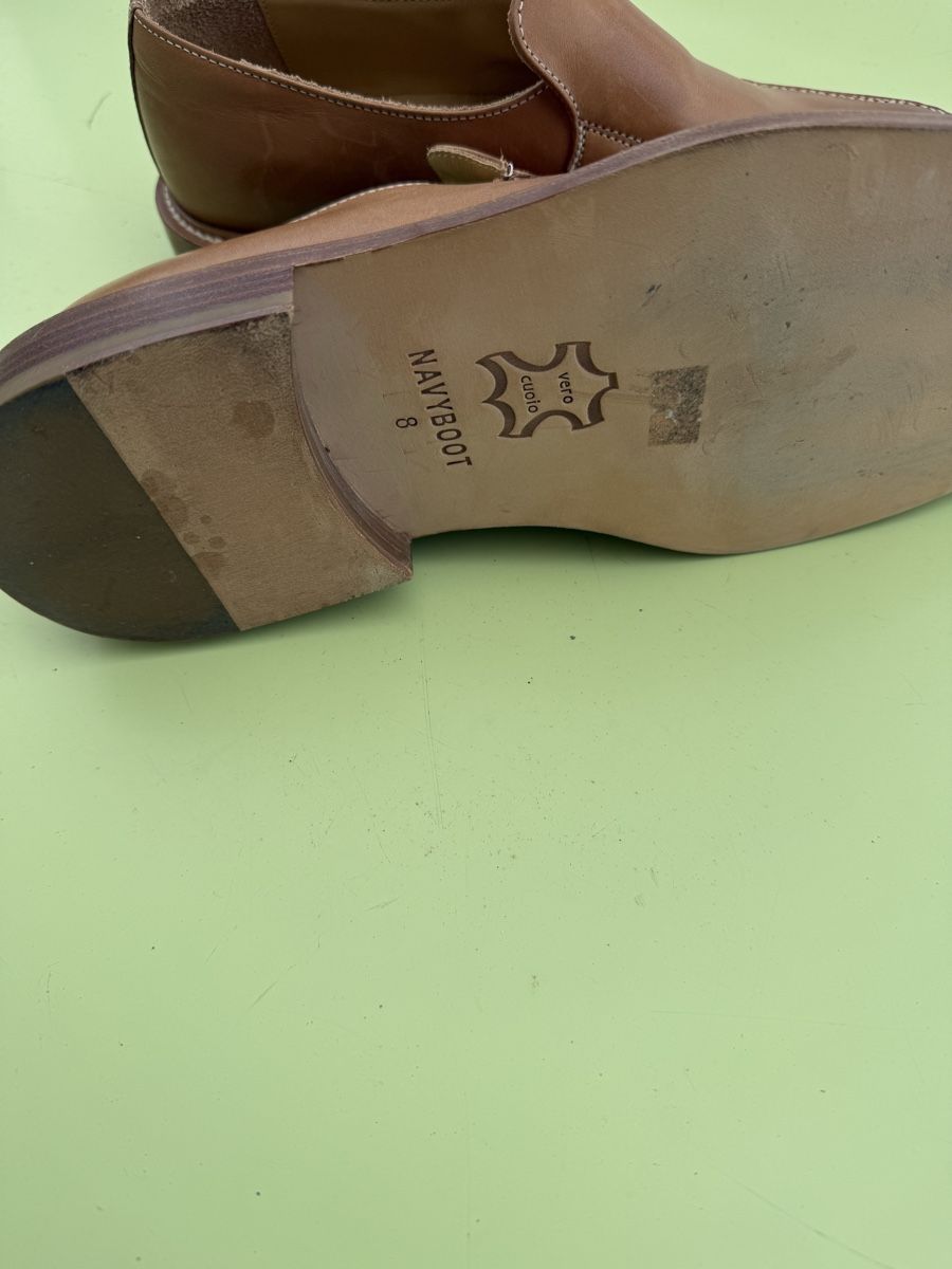 Navyboot Scarpe da uomo: Megacoole Slipper Navyboot 42. Neuwertig – Nuovo (secondo la descrizione) da Sirnach venduto da sirni 5