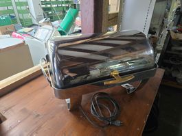 Profi CNS Spring elektrische Chafing Dish 70x48x42cm ab 1.-