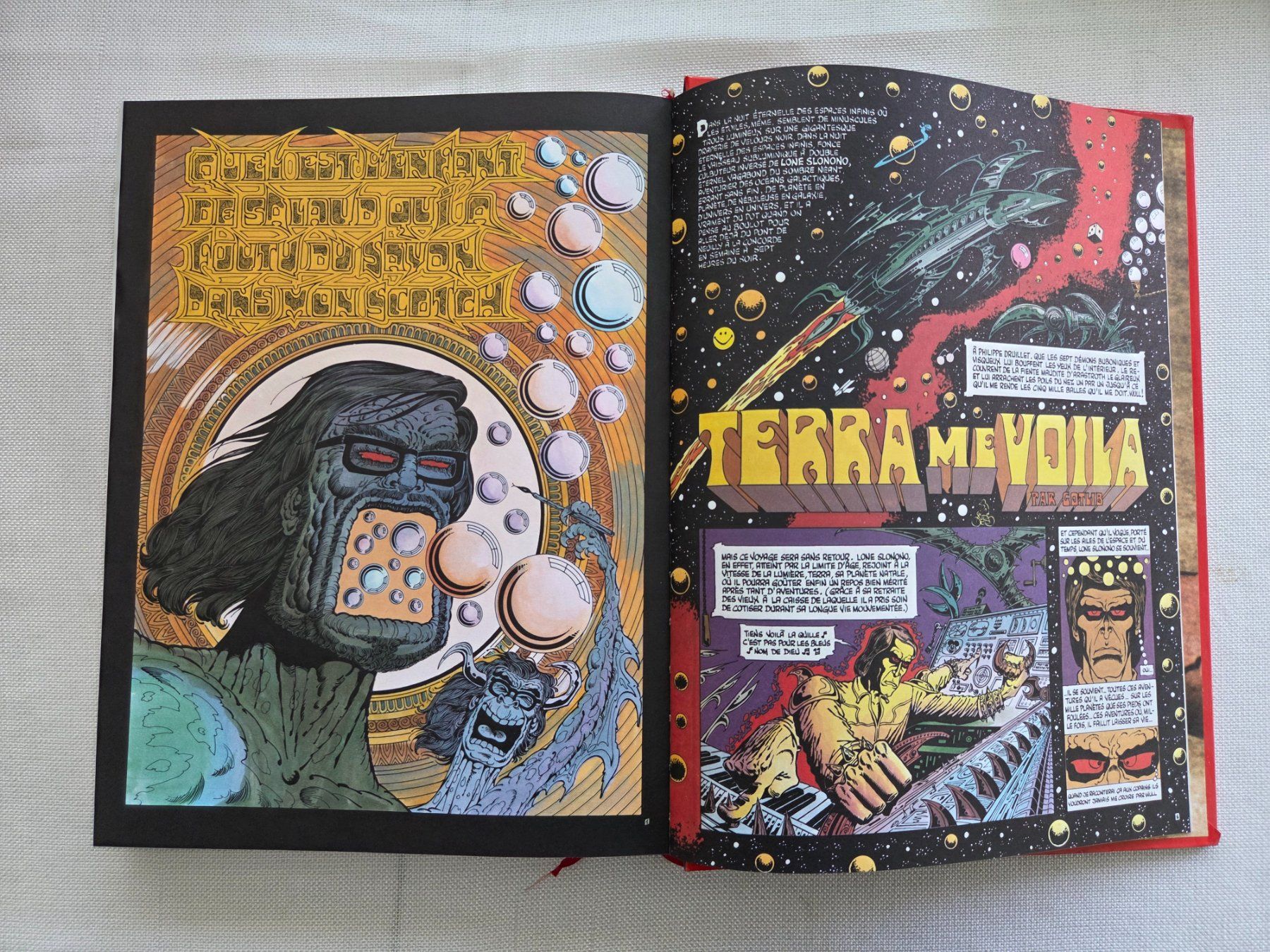 Comics: BD Intégrale Rubrique-à-Brac EO (TBE) Gotlib – Gebraucht aus Palézieux-Village von magic1980 6