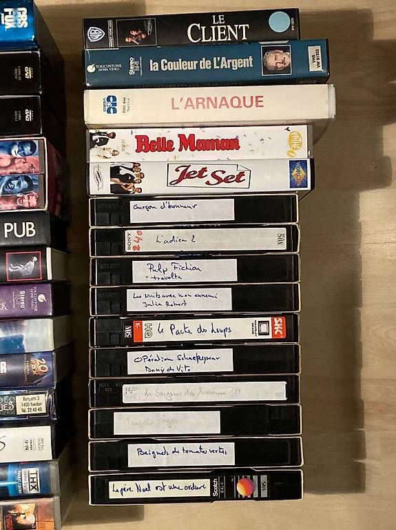 Tutti i VHS: Large choix de VHS original et enregistré – Usato da Belmont-sur-Yverdon venduto da Manu1112 3