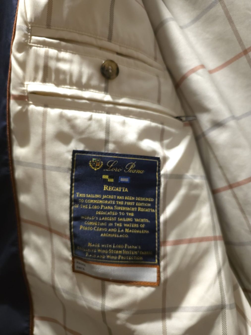 Loro Piana Jacken: Blouson Loro Piana – Gebraucht aus Genève von Chauvy84 5