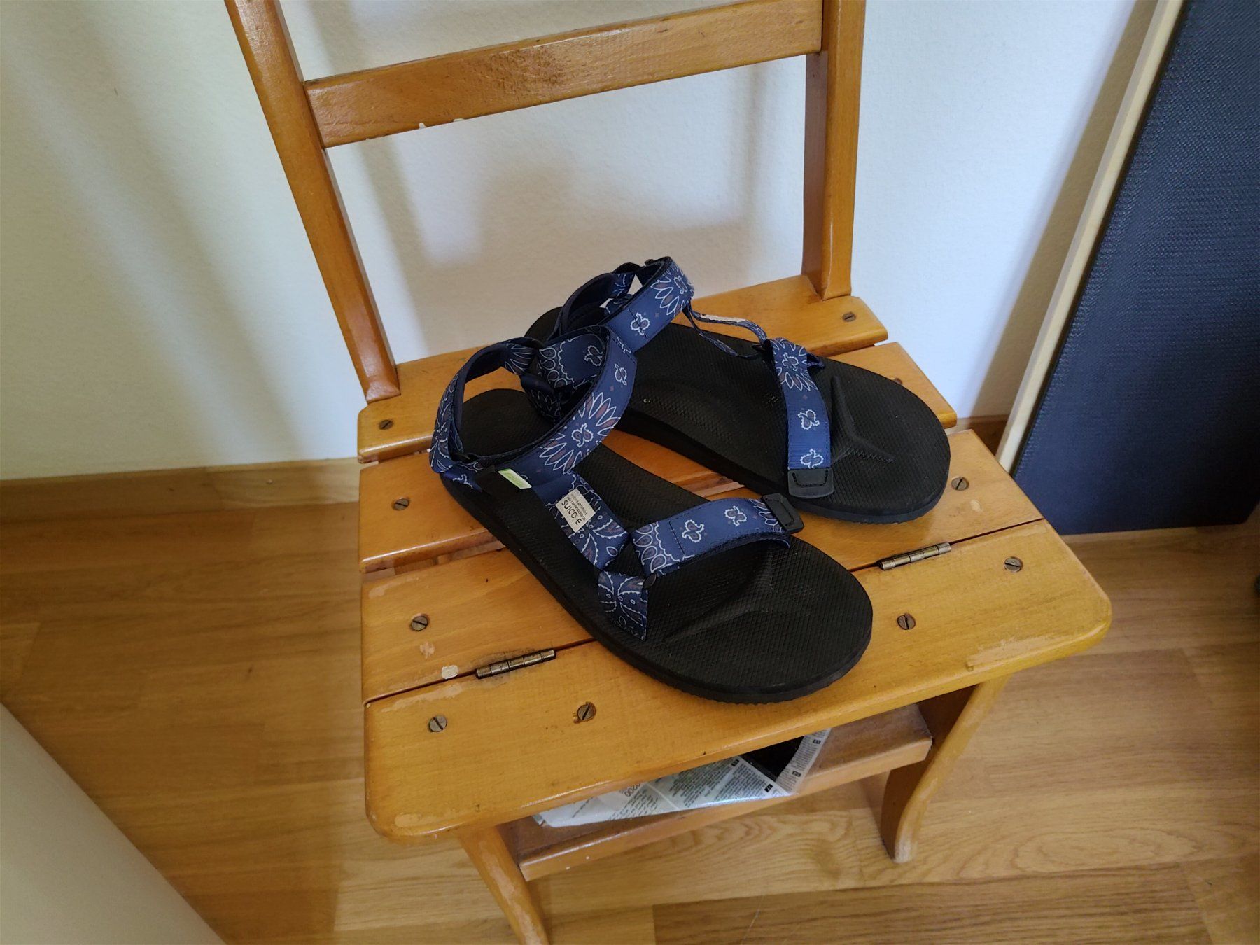 Scarpe da uomo: Suicoke Sandalen blau Gr. 44 – Usato da Winterthur venduto da bergbauer13 8