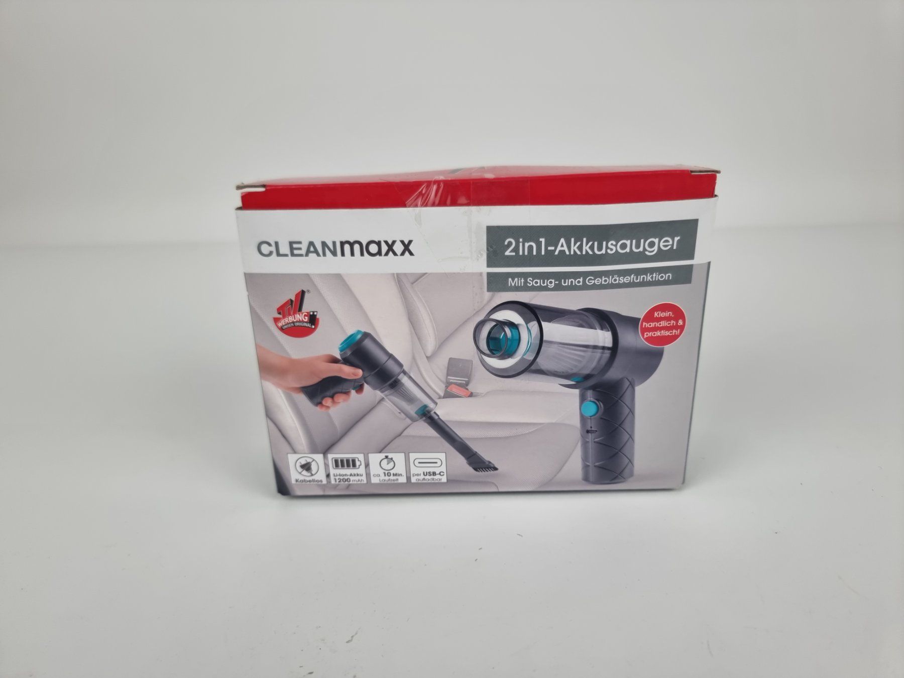 Cleanmaxx Aspirapolveri & Accessori: Cleanmaxx Akku-Handsauger – Usato da Urtenen-Schönbühl venduto da Restwert_Schoenbuehl