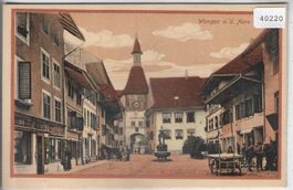 Wangen an der Aare - Guggenheim-Litho