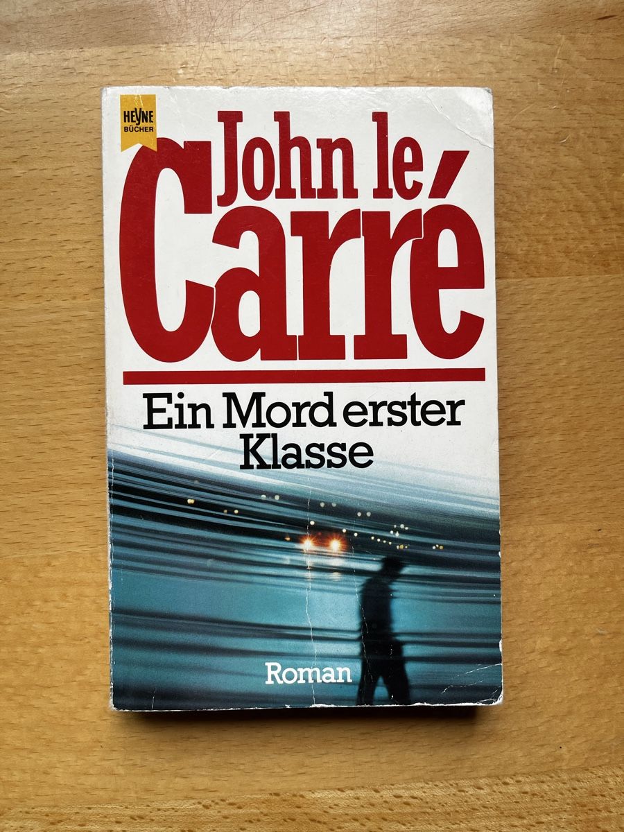 Bücher: Ein Mord Erster Klasse – Gebraucht aus Zürich von gemuesebouillon