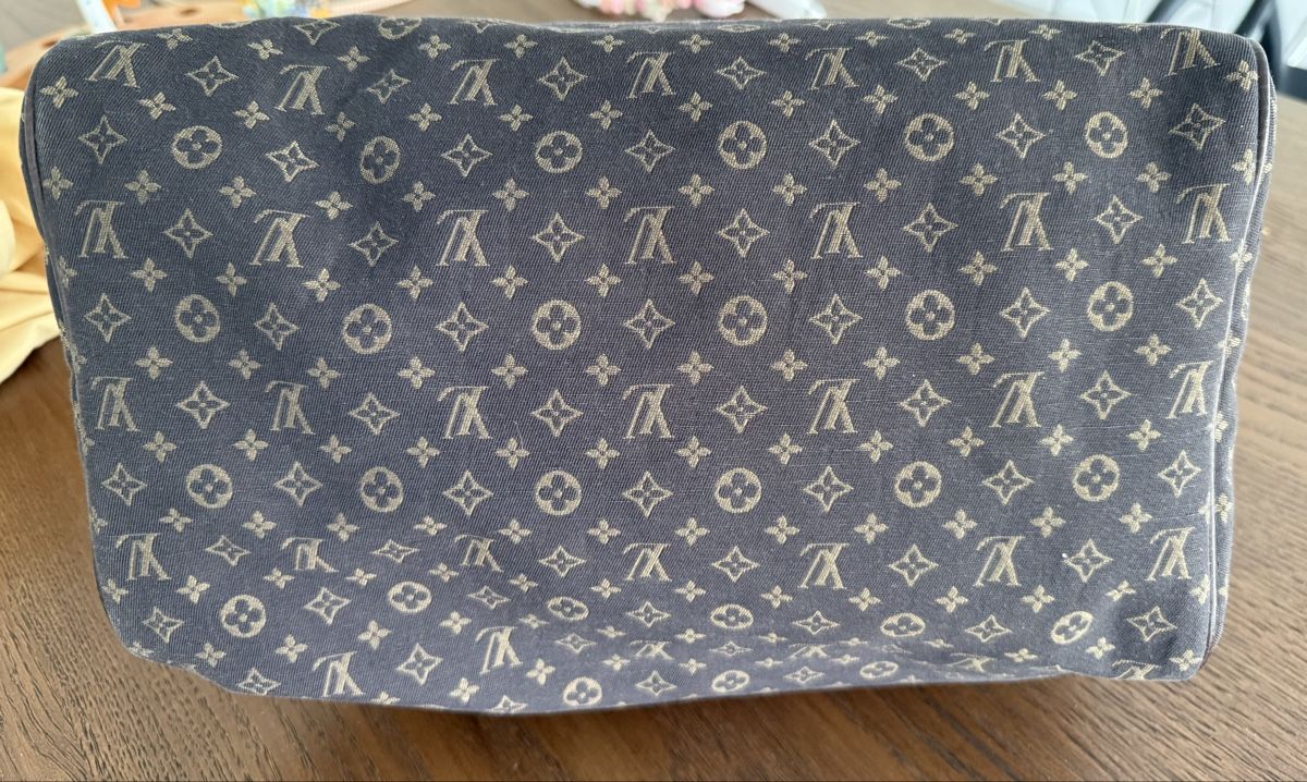 Louis Vuitton Sacs femmes: Louis Vuitton Mini Lin Speedy 30 – Neuf (Voir description) à Davesco-Soragno par tin_6xjv 1