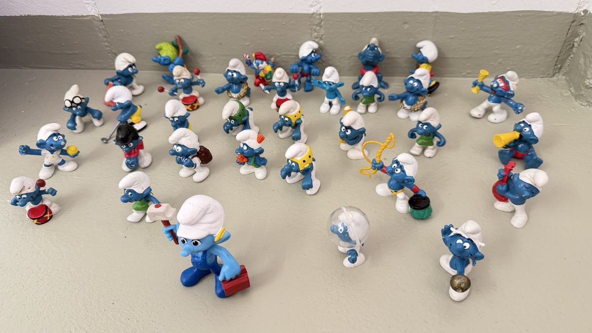 Figurines: Schlümpfe Figuren  – D'occasion à Kreuzlingen par Lion_10 1