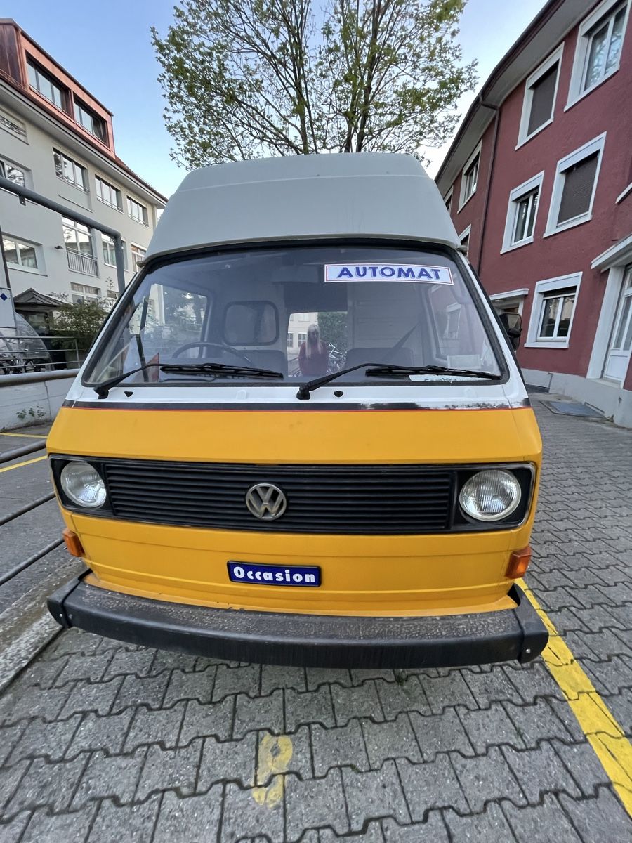 VW Autos: VW T3 Automat – Gebraucht aus Zürich von cel_ljt5 3