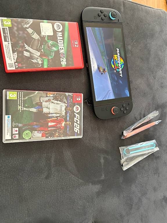 Console: Nintendo Switch 2 Konsole inkl. Mario Kart – Nuovo e nell'imballaggio originale da Winterthur venduto da Aaron111 2