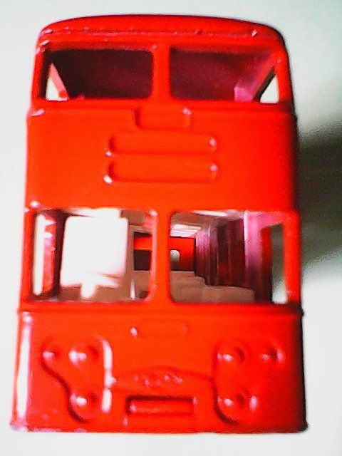 Matchbox Spielzeuge: Matchbox, Roter London D'decker, Daimler, Esso Extra Petrol – Gebraucht aus Rümlang von Vuvuzella 2