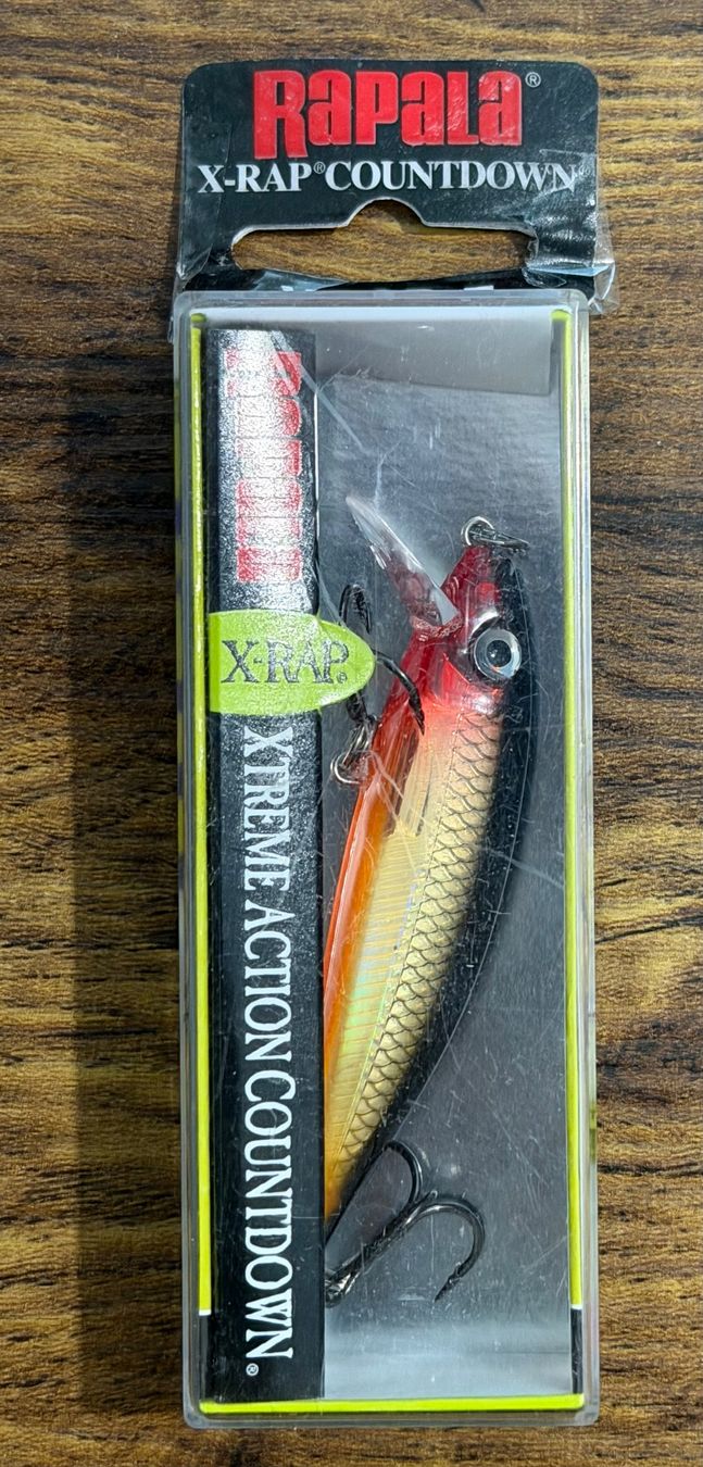 Rapala Köder: Rapala X-Rap Countdown - 7 cm 10 gr #13 – Neu und originalverpackt aus Widnau von Fishingtackle_Oggy
