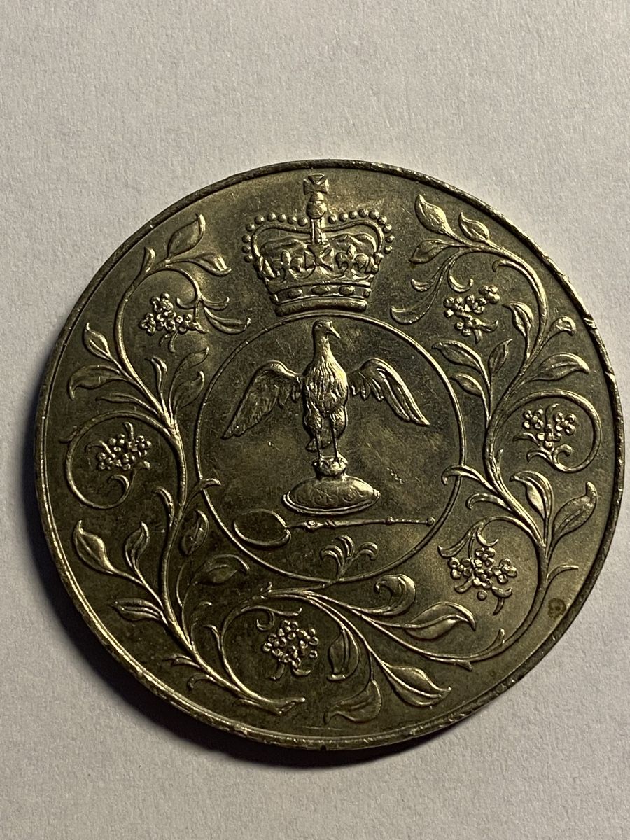 Tutti le monete: Royaume-Uni 25 Pence 1977 – Usato da Corsier-sur-Vevey venduto da Ginoarturo 1