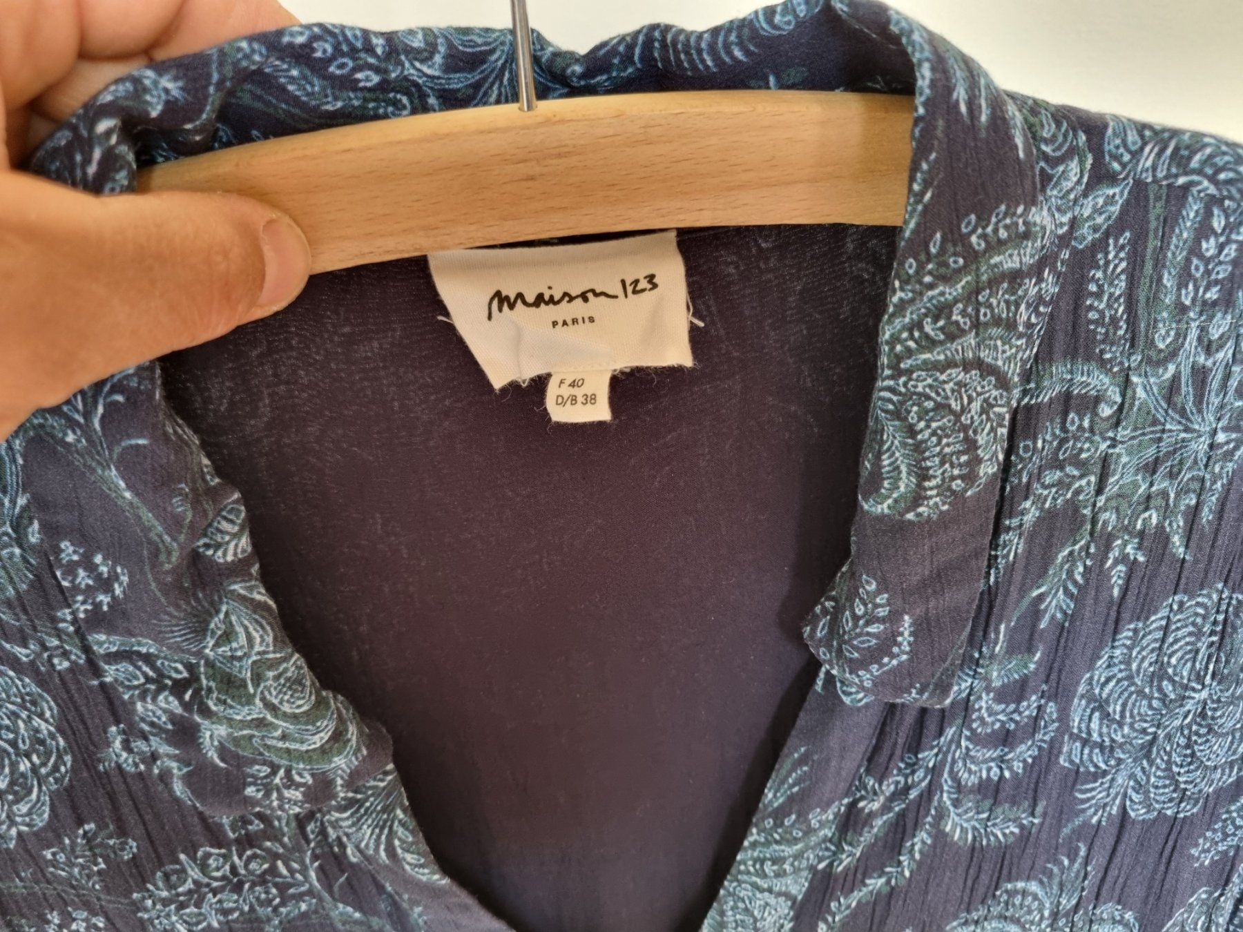 Maison 123 Vestiti: Maison 123 Tunika-Kleid Grösse 40 – Usato da Ueberstorf venduto da andreabruegger 2