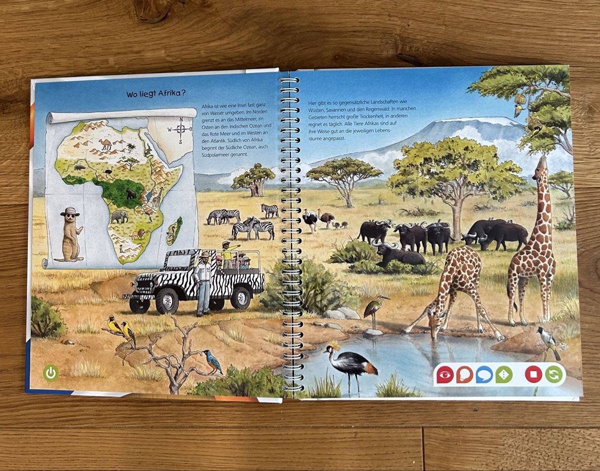 Libri: tiptoi® "Entdecke die Tiere Afrikas" – Usato da Bättwil venduto da sth_2vgx 1