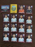 Panini wm sticker 2022 Argentinien Mannschaft