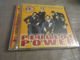 Jean et les Peugeot - Peugeot Power CD