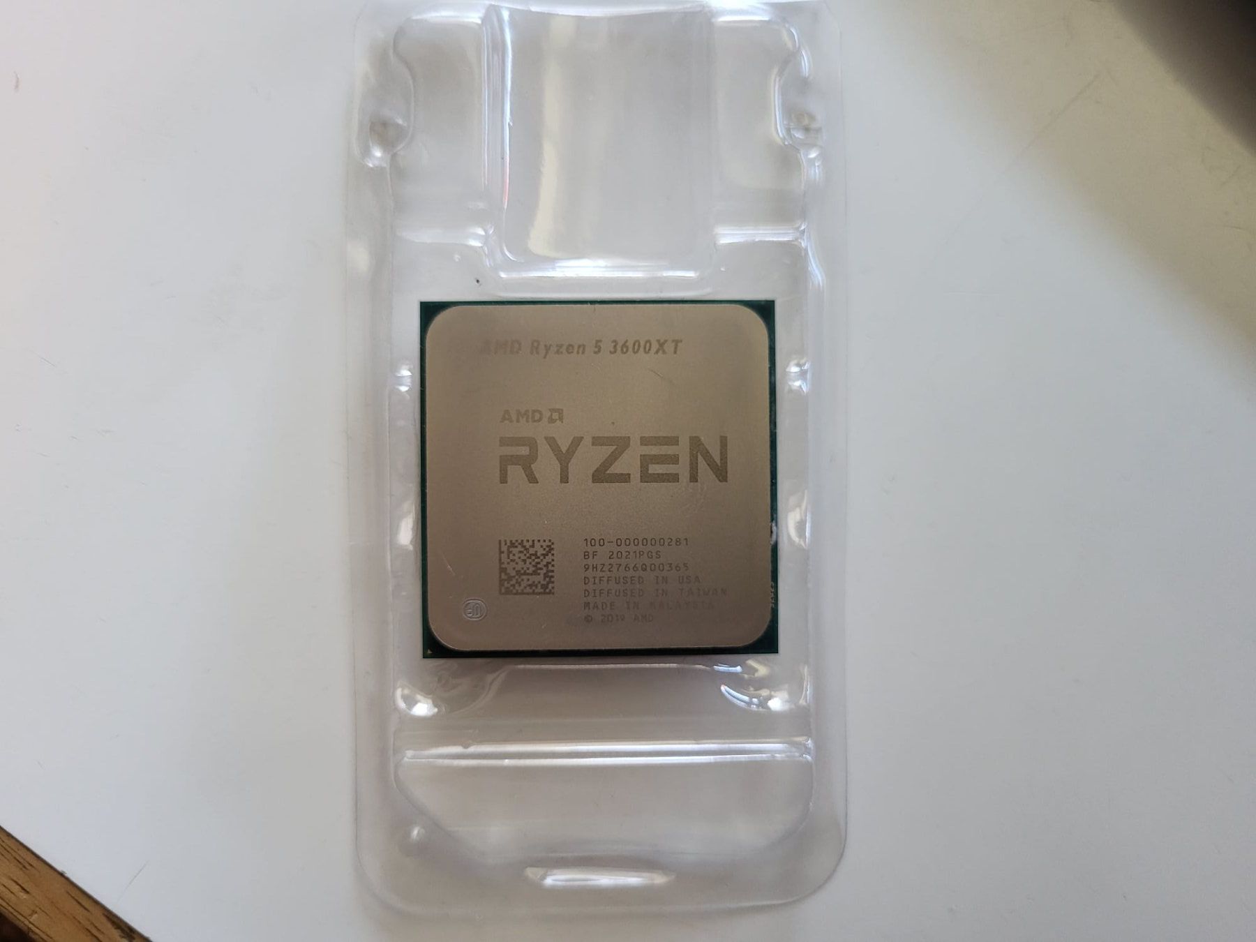 Amd Elektronikbauteile: Amd Ryzen 5 3600 XT – Gebraucht aus Unterengstringen von CyberCore