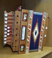 Organetto Di Leonardo CH05  Liberty in Fa (3 bassi) 