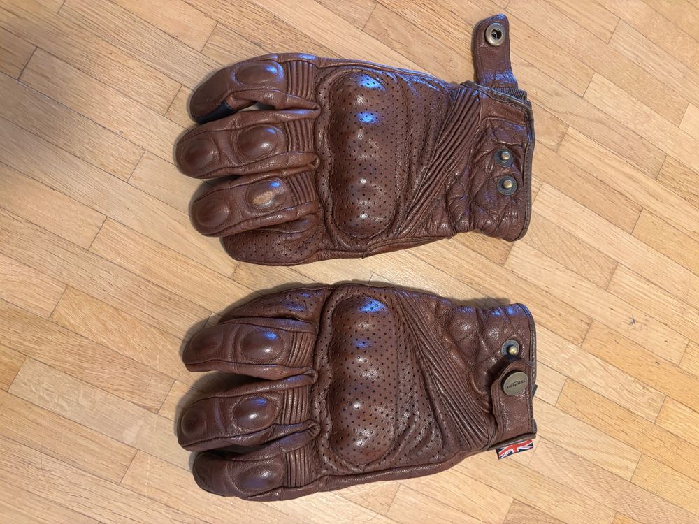 Leatt Motorradhandschuh 2.5 X-Flow – Belüftet, Touchscreen-kompatibel, Für Unisex