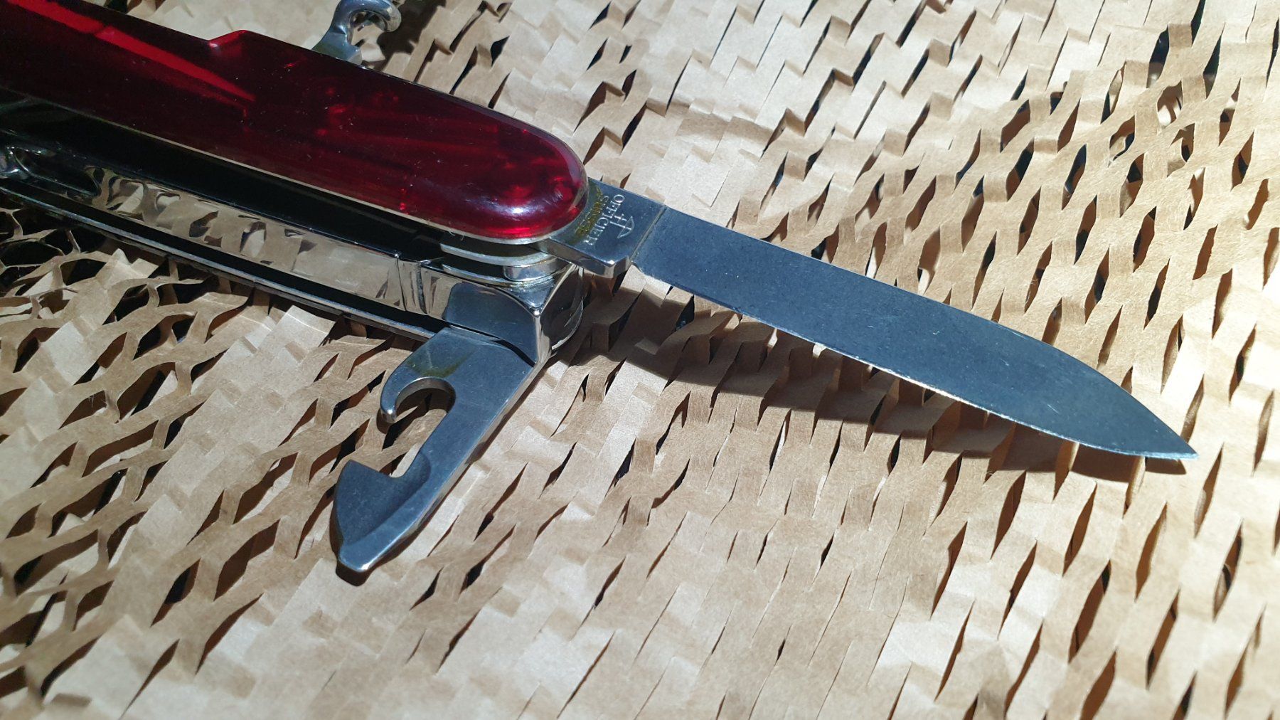 Victorinox Coltelli tascabile: SwissFlame Victorinox RAR Sackmesser – Usato da Val D Illiez venduto da SnowRoof 6