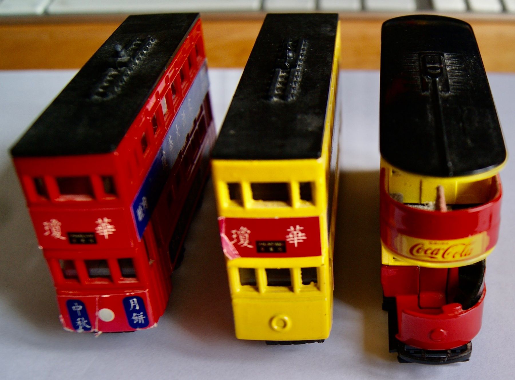 Kit di modellismo & Modellini statici: 3 bus en métal – Nuovo (secondo la descrizione) da Morrens VD venduto da alain50 2