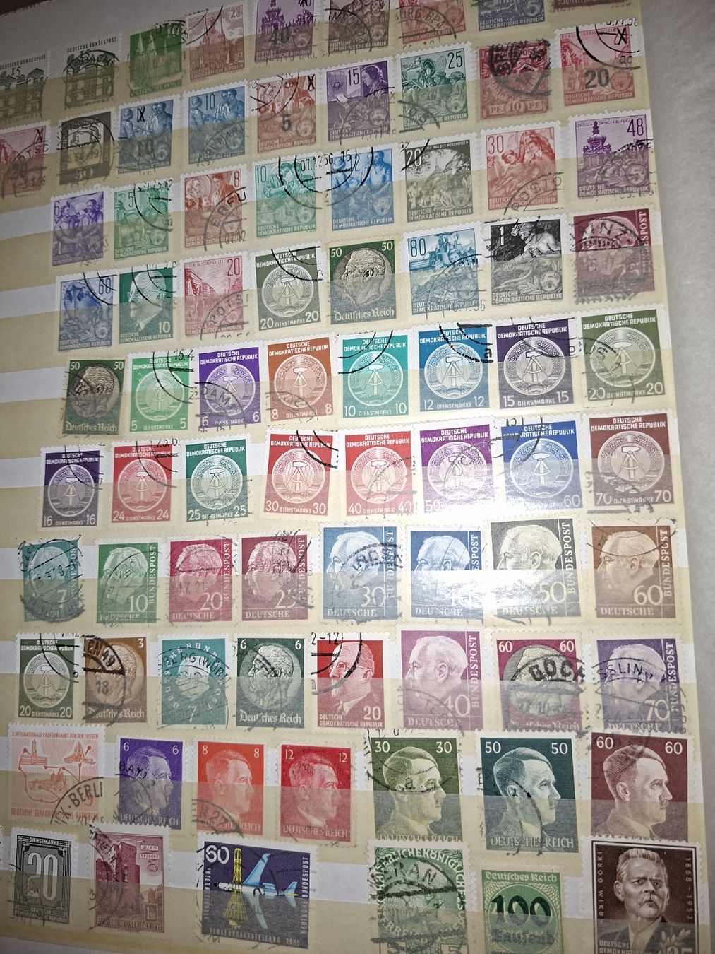 Alle Briefmarken: Album Ausland jnd diverses – Gebraucht aus Balgach von SIMEON27 8