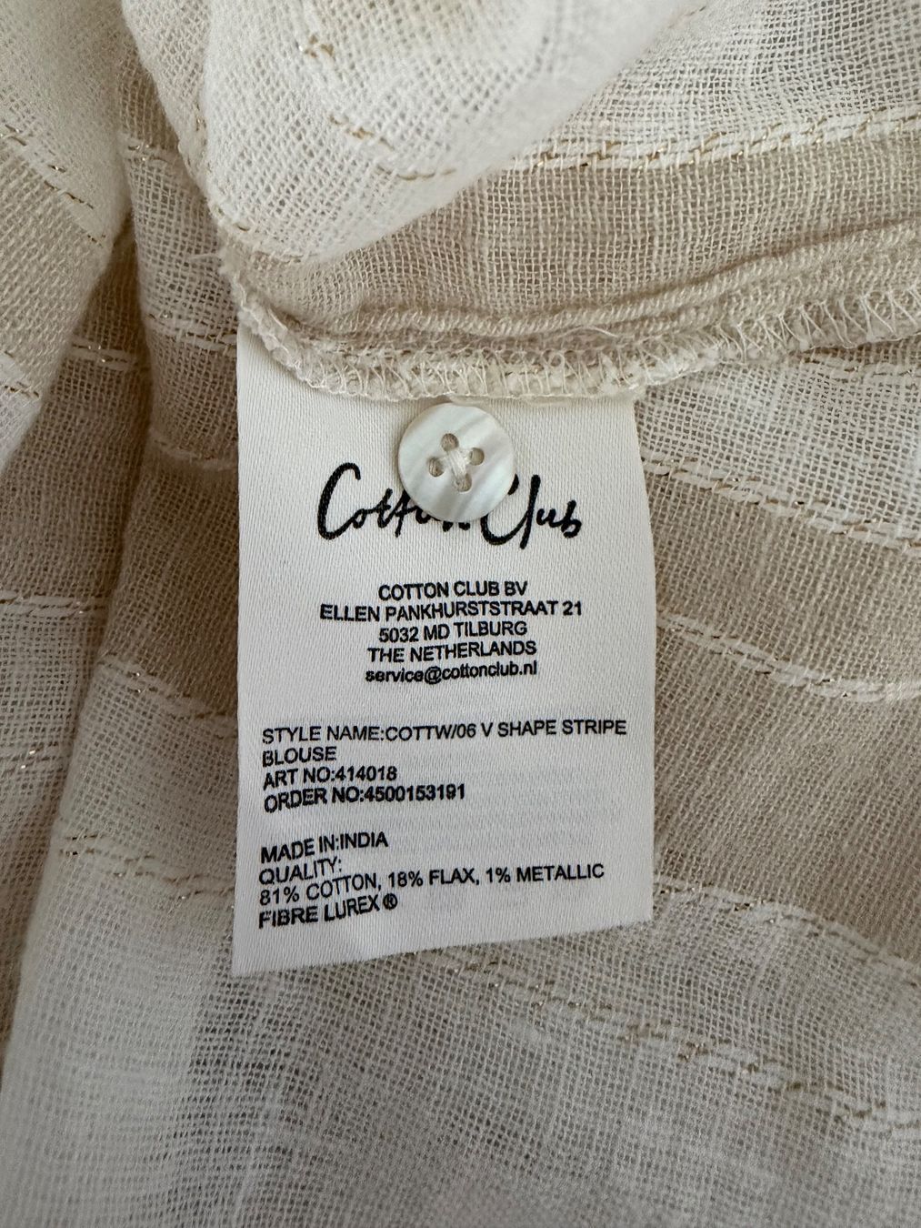 Chemisiers: Bluse Cotton Club Gr L – Neuf (Voir description) à Lohn SH par mathea 6