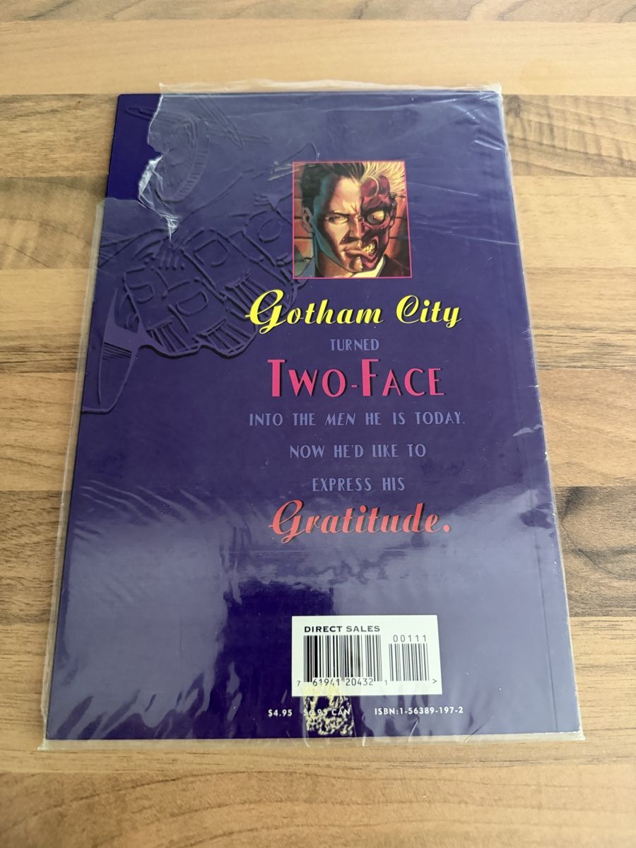 Comics: Comic - Batman Two Face – Neu (gemäss Beschreibung) aus Sargans von mir_y2db 1
