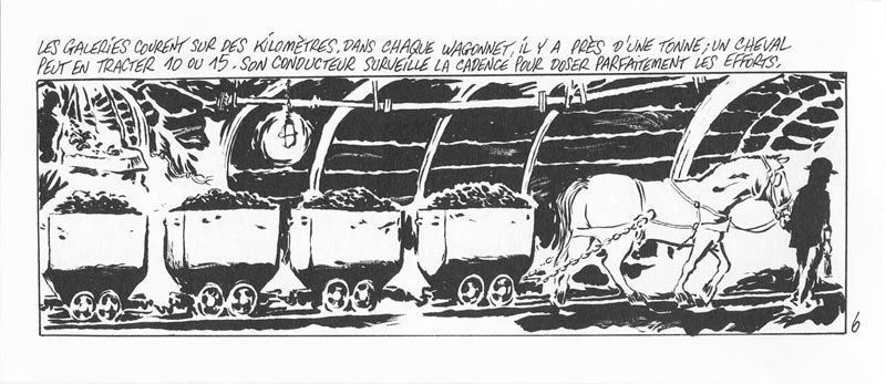 Fumetti: Cheval de mine – Usato da Neuchâtel venduto da Dualseele 1