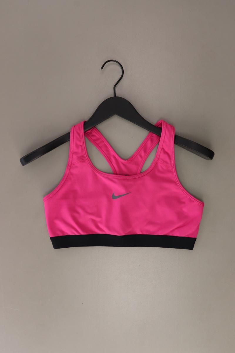 Top: Nike Sporttop Gr. L pink aus Polyester – Usato da Neustadt an der Waldnaab venduto da SecondLifeFashion