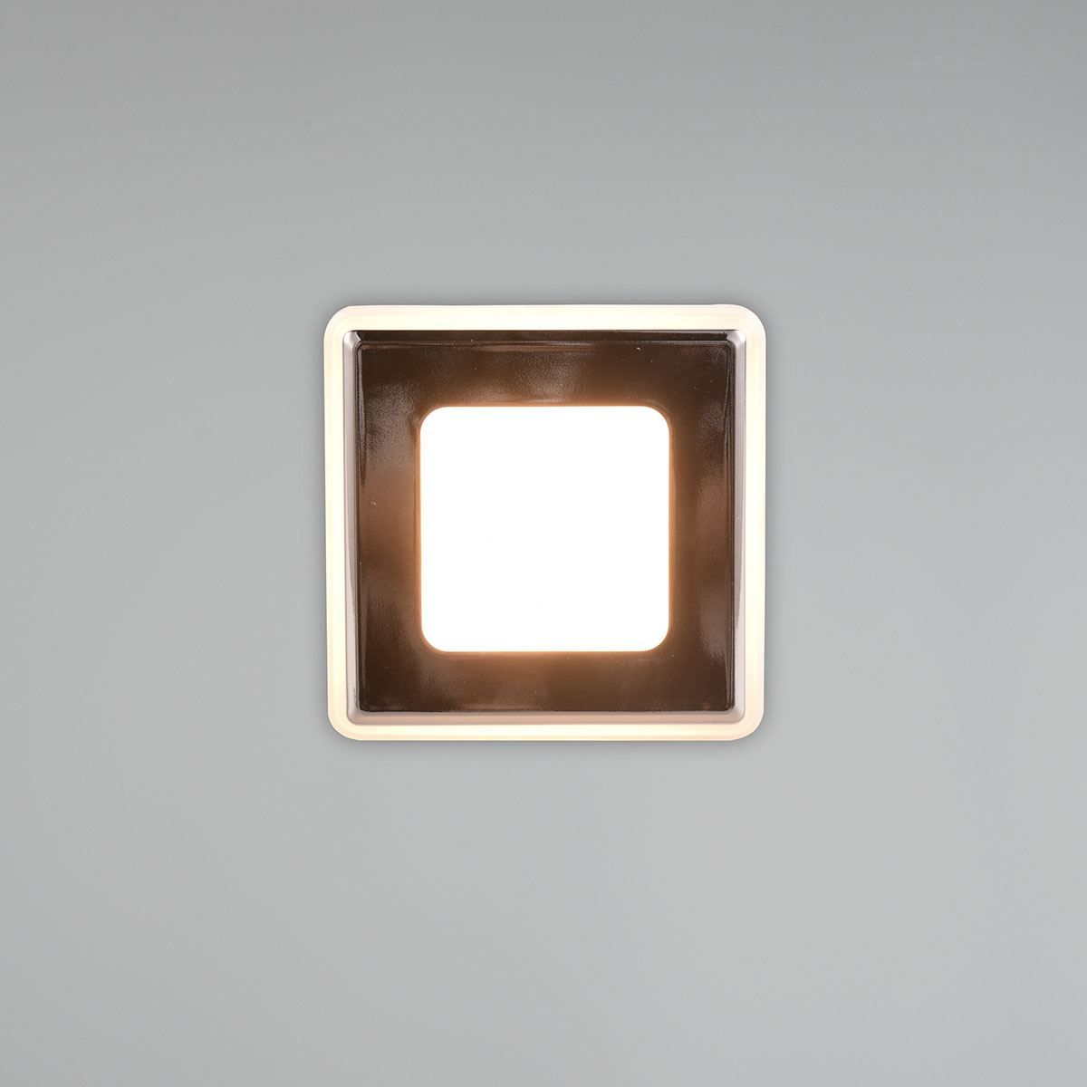 Lampade: LED Einbauleuchte, IP44, 8 cm x 8 cm – Nuovo (secondo la descrizione) da Kreuzlingen venduto da Smart-Light 9