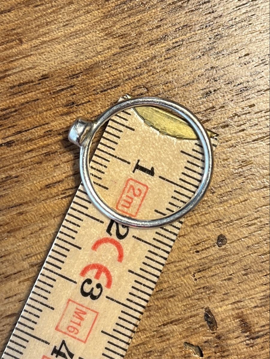 Ringe: Silberring 925  – Gebraucht aus Rotkreuz von zisii 1