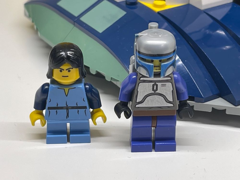 LEGO STAR WARS 7153 - Jango Fett’s Slave I - SELTEN (Gebraucht) in ...