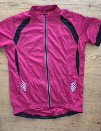 Damen Velo Trikot Rukka Pink Grösse XL sehr guter Zustand