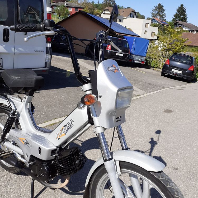 Tomos Quadro Start (D'occasion) à Lugnorre pour CHF 1280