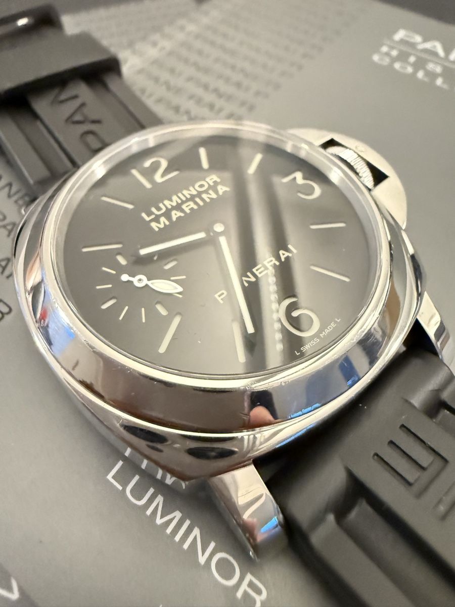 Panerai Orologi: Panerai Luminor Marina Limited Edition – Usato da Muri b. Bern venduto da spb_14519 4
