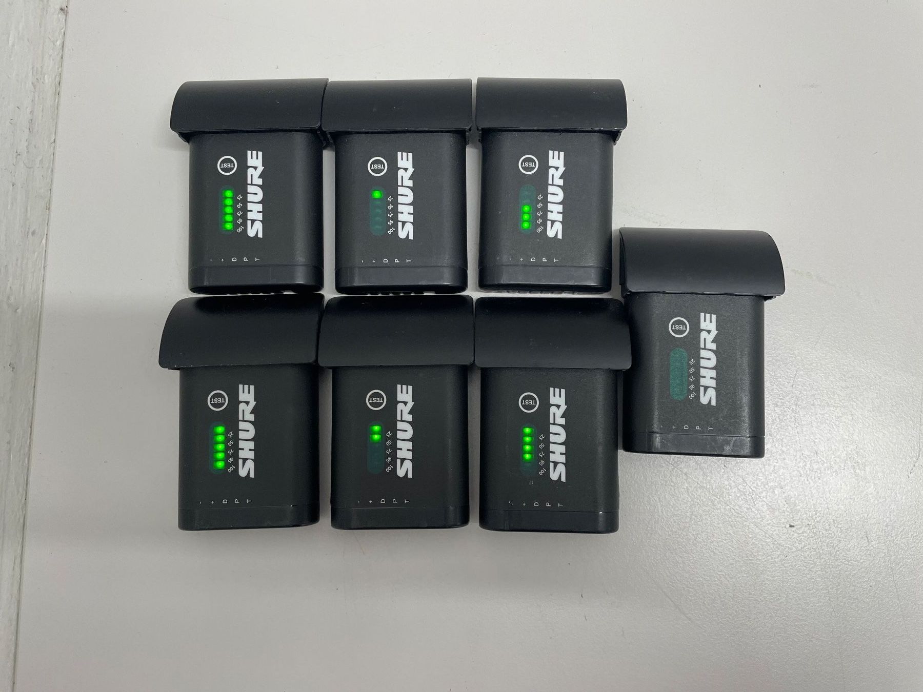 Shure SB930 SB930 Lithium-Ionen-Akku/ 7x St Set (Gebraucht) in ...