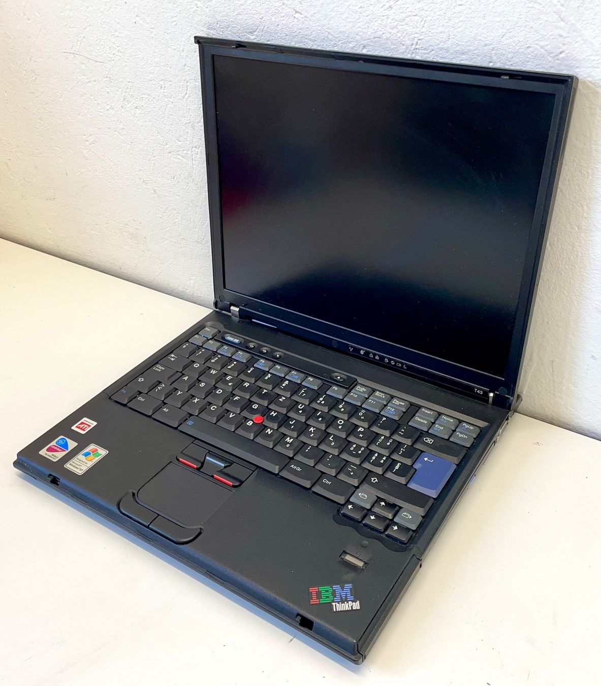 IBM Notebook: IBM Thinkpad T43 – Usato da Niederdorf venduto da LeptonAG