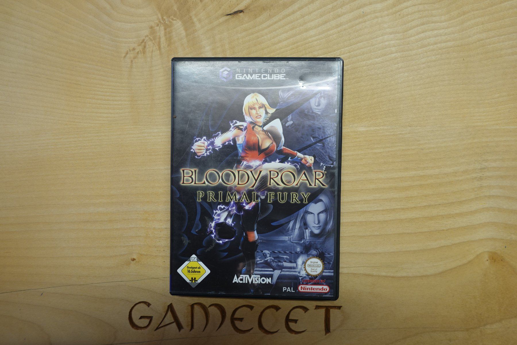 Nintendo Spiele: Bloody Roar: Primal Fury – Gebraucht aus Steinach von Gamecet