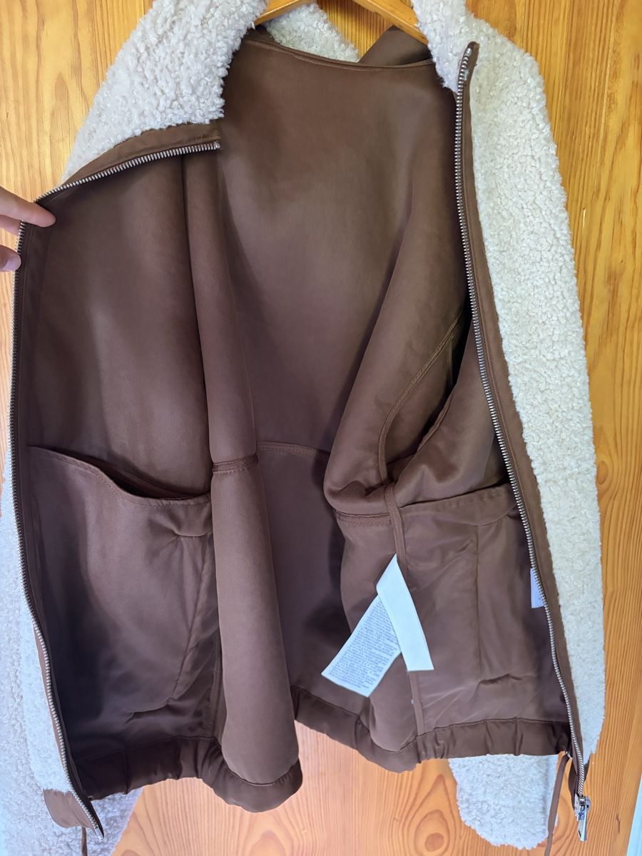 Zara Giacche: ZARA Jacket Beige Brown – Nuovo (secondo la descrizione) da Suhr venduto da jan_5cwx 6
