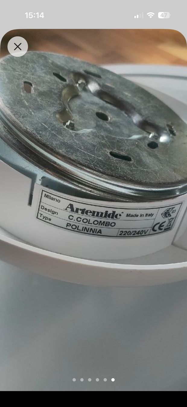 Artemide Lampadari & plafoniere: Artemide Polinnia Hängelampe – Usato da Adliswil venduto da benoitZH 5