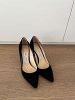 Damen Jimmy Choo Romy Pump Schwarz Wildleder